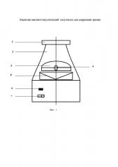 Квантово-магнито-акустический излучатель для коррекции зрения (патент 2616990)