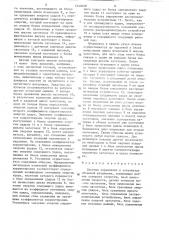 Система управления к устройству объемной штамповки (патент 1444048)