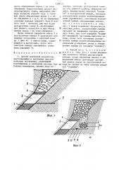 Способ подземной разработки крутопадающих и наклонных пластов полезных ископаемых (патент 1286771)
