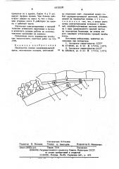 Перекрытие секции механизированной крепи (патент 615229)