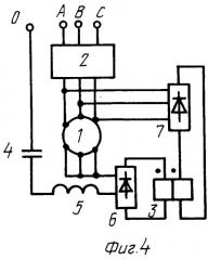 Устройство для защиты тиристорного асинхронного электропривода (его варианты) (патент 2246163)