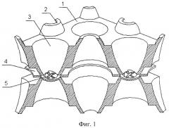 Регулярная насадка для тепло- и массообменных аппаратов из горизонтальных элементов (патент 2506125)