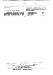 Токопроводное покрытие для изготовление керамических форм (патент 616034)