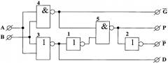 Схема управления элементом манчестерской цепи переноса (патент 2562754)