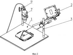 Установка для исследования транспорта тканевой жидкости (патент 2465833)