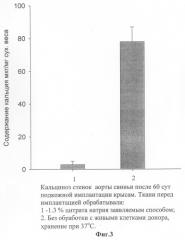 Способ обработки трансплантатов для сердечно-сосудистой хирургии (патент 2291675)