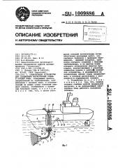 Стыковочное устройство для соединения магистралей судна и орудия лова (патент 1009886)