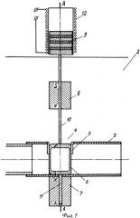 Электрогенерирующая установка на низкопотенциальном источнике энергии (патент 2313739)