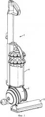 Циклонный сепаратор, содержащий выходной клапан, проходящий между двумя смежными циклонными элементами (патент 2561331)