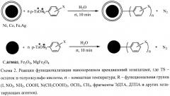 Способ функционализации наноразмерных порошков (патент 2405655)