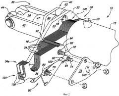 Устройство, установленное на цилиндре для регулирования длины хода штока (варианты) (патент 2381390)