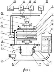 Устройство для измерения крутящего момента, скорости вращения вала и мощности на валу (патент 2585482)
