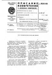 Противопригарная краска для кокилей (патент 954140)