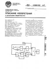 Цифровой термометр (патент 1580182)