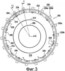 Камера сгорания газотурбинного двигателя со спиралеобразной циркуляцией воздуха (патент 2478880)