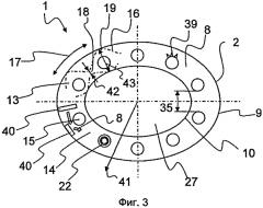 Устройство с теплообменником для термоэлектрического генератора автомобиля (патент 2566209)