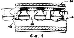 Роторный узел турбомашины с двумя снабженными лопатками дисками, разделенными распоркой (патент 2315184)