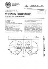 Устройство для внесения минеральных удобрений (патент 1583010)