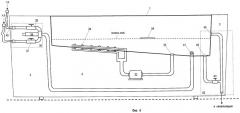 Устройство для подводного горизонтального вытяжения позвоночника (патент 2465882)
