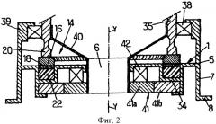 Двухосная головка для ориентации с пьезоэлектрическим приводом (патент 2432582)