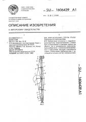 Шпренгельная стрела грузоподъемного механизма (патент 1606439)
