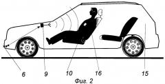 Способ идентификации водителя транспортного средства (варианты) и устройство для его осуществления (патент 2440619)