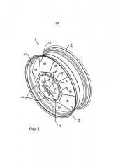 Конструкция колеса (патент 2657596)