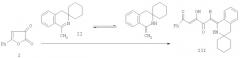 (2z,5z)-1-арил-3-гидрокси-5-(3,3-диметил-3,4-дигидроизохинолин-1(2н)-илиден)-пент-2-ен-1,4-дионы и способ их получения (патент 2374232)