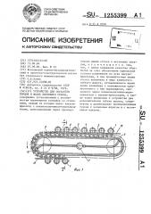 Устройство для обработки торцов и фасок листового стекла (патент 1255399)