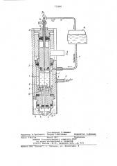Дозировочная головка к автоматам для розлива жидкостей в сосуды (патент 771020)