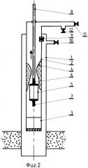 Способ очистки колонны лифтовых труб от асфальтосмолопарафиновых отложений (патент 2495232)