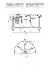 Установка для получения предварительно пропитанного ленточного материала (патент 1328215)