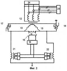Способ симметрирования нагрузки тягового трансформатора (патент 2253931)
