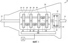 Электрогидравлическая система управления для трансмиссии с двойным сцеплением (варианты) (патент 2458270)