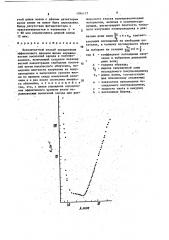 Бесконтактный способ определения эффективного времени жизни неравновесных носителей заряда в полупроводнике (патент 1384117)