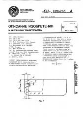 Экран цветного кинескопа (патент 1095268)