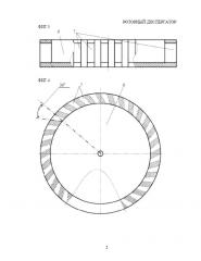 Роторный диспергатор (патент 2611523)
