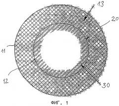 Труба из пенопласта для изоляции трубопроводов и способ ее непрерывного изготовления (патент 2318664)