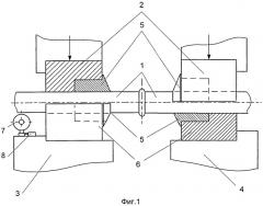 Способ удаления грата после контактной стыковой сварки оплавлением изделий круглого сечения (патент 2515864)