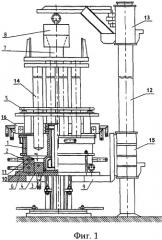 Способ электрошлаковой выплавки полого слитка (патент 2424325)
