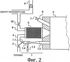 Устройство и способ управления несгораемыми остатками в рекуперативных горелках, включающих такое устройство (патент 2503886)