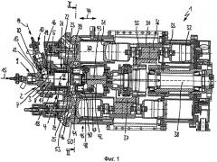 Аксиальный поршневой двигатель и способ управления работой аксиального поршневого двигателя (патент 2490488)