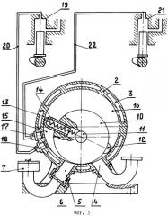 Роторно-лопастной двигатель (патент 2323356)