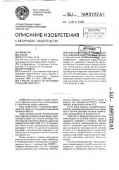 Способ защиты от коррозии стальной арматуры (патент 1693122)