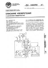 Устройство для стабилизации температуры рабочей смазывающей жидкости (патент 1433761)