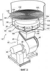 Мокрый скруббер для очистки отходящего газа (патент 2556664)
