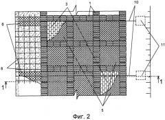 Прибрежное крепление из фашин и габионных тюфяков биопозитивной конструкции (патент 2565738)