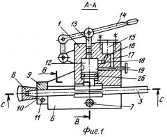 Устройство для снятия буровой коронки со штанги (патент 2503793)