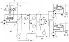 Устройство управления гидрообъемной трансмиссией колесной машины (патент 2264571)