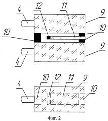 Волоконно-оптический преобразователь линейного ускорения на основе оптического туннельного эффекта (патент 2539681)